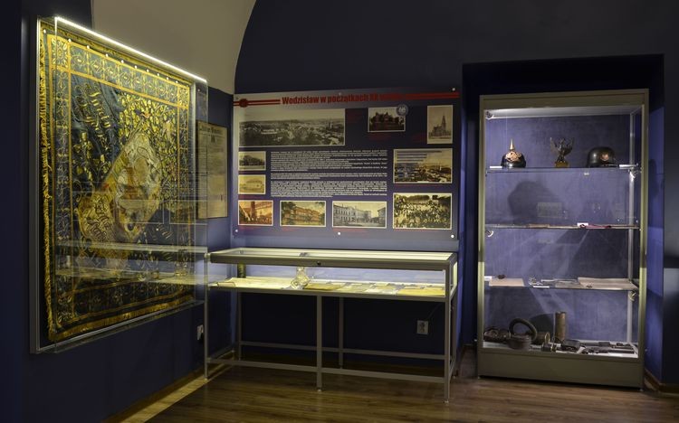 Muzeum chwali się nową salą o najnowszej historii Wodzisławia, Muzeum Miejskie w Wodzisławiu Śl.